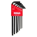 Eklind 7 Piece SAE Long Ball End Hex-Lâ„¢ Hex Key Set 13207